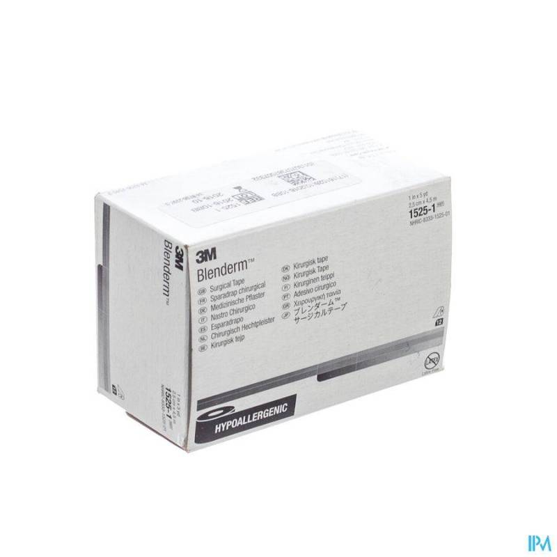 Blenderm 3m Occlusif Transp 25mmx4,57m 12 1525-1