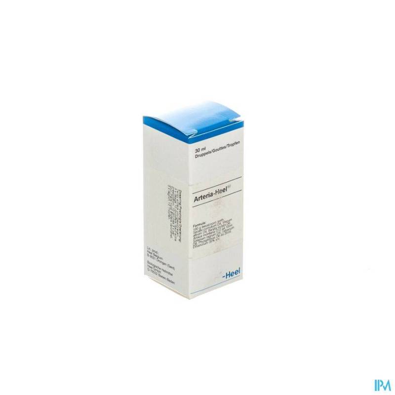 ARTERIA-HEEL GUTT 30ML HEEL