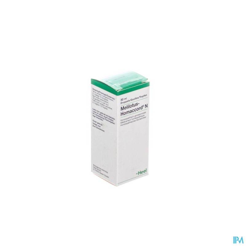 MELILOTUS-HOMACC. N GUTT 30ML HEEL