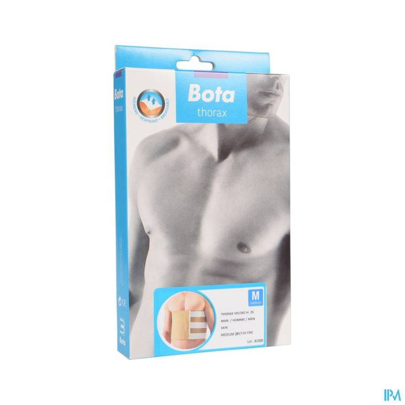 Bota Thorax Man Velcro H 25cm M