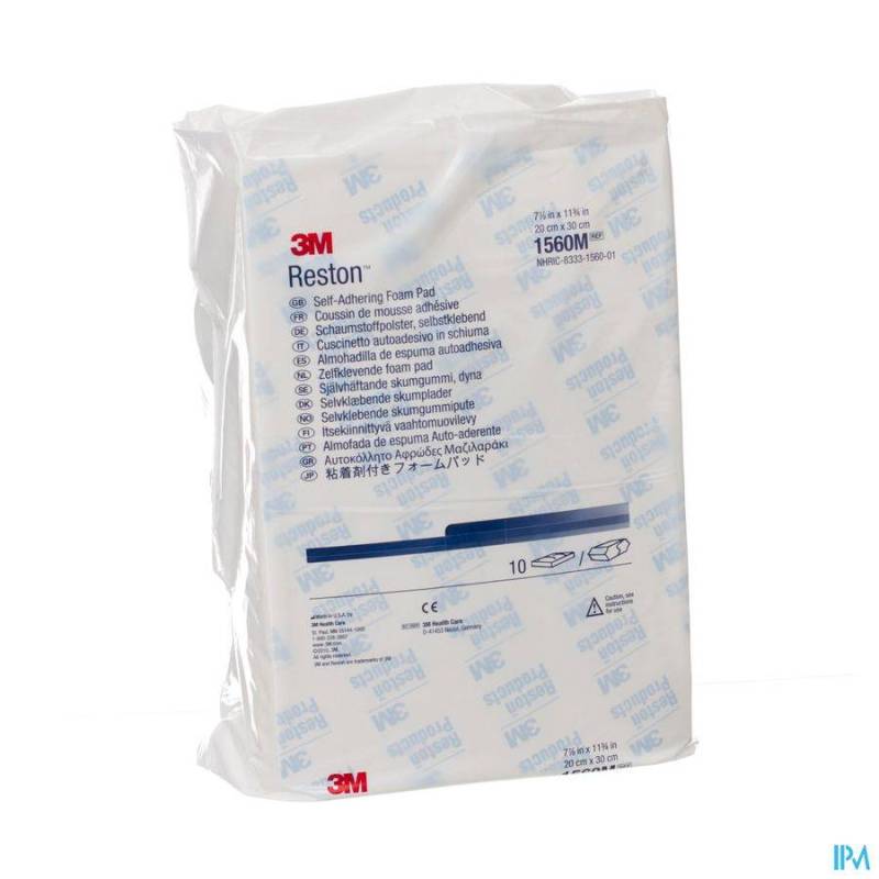 RESTON 3M FOAM PADS 20X30X1,0CM 10 1560