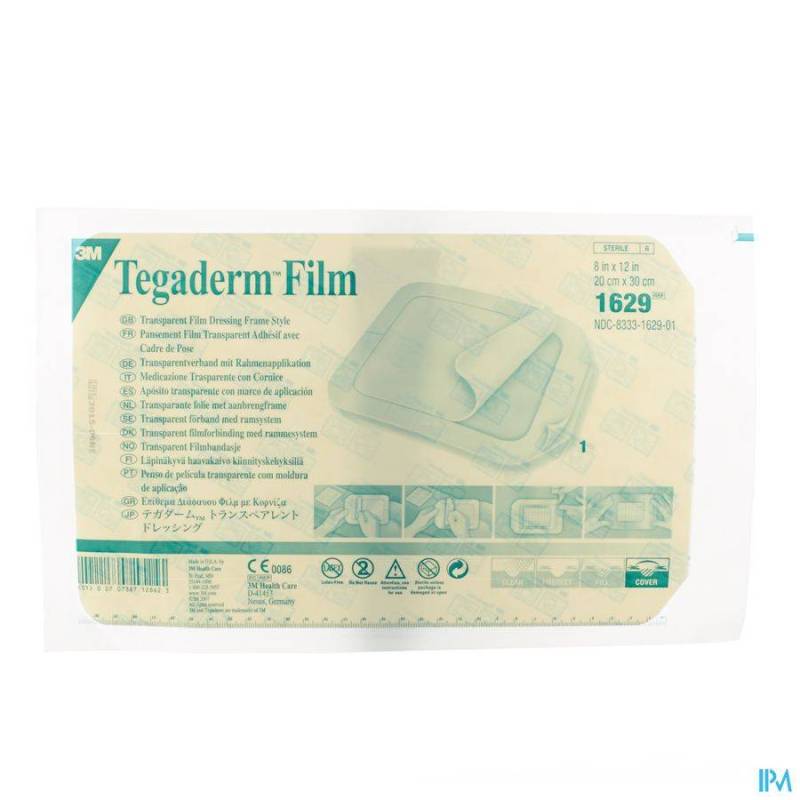 Tegaderm 3m Transp 20x30cm 1 1629