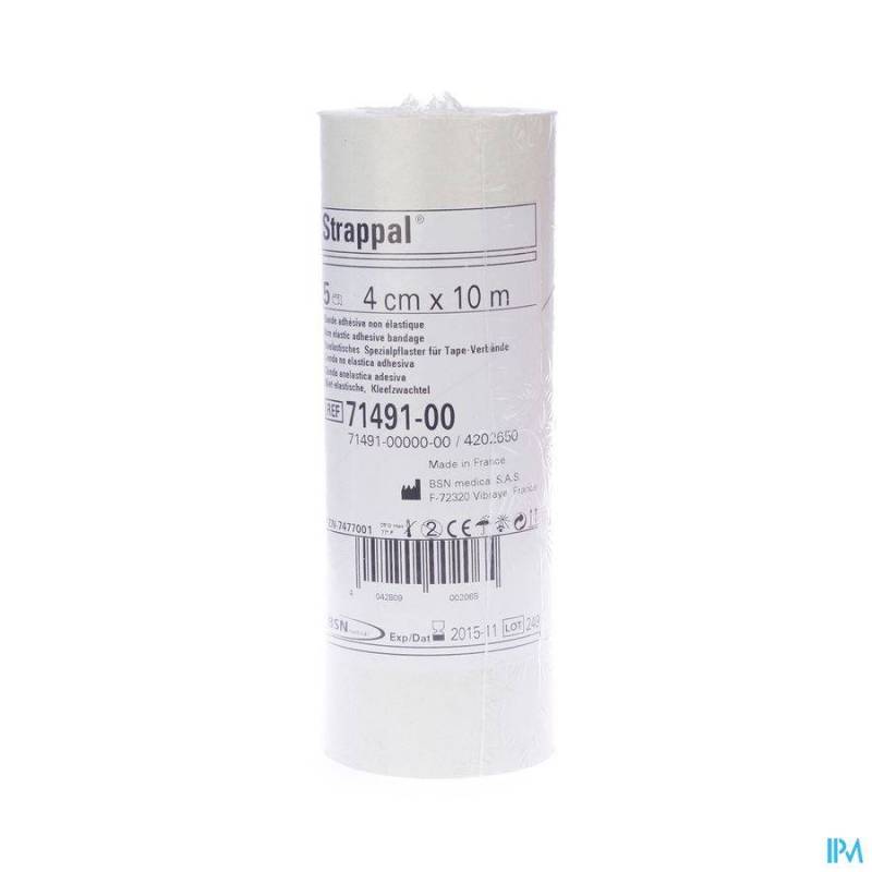 Strappal "s" 4,0cmx10m 5 7149100