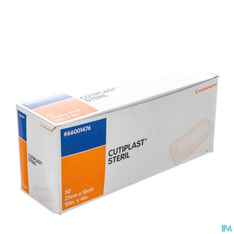 Cutiplast Ster 10,0x25,0cm 50 66001476