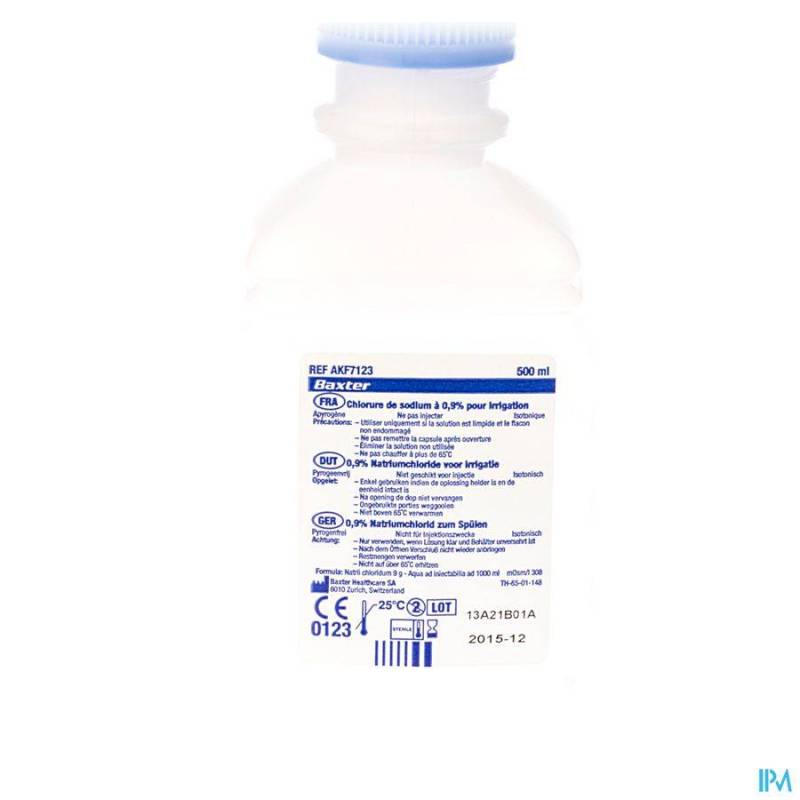 BX VIAPACK NACL 0.9% IRRIG. 500ML
