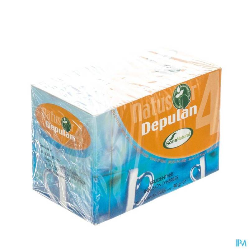 SORIA NATUSOR N 4 DEPULAN THE INF 20