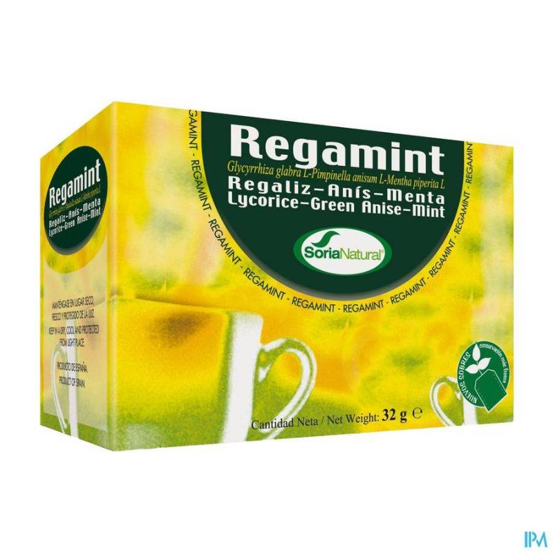 SORIA NATUSOR REGAMINT THE INF 20