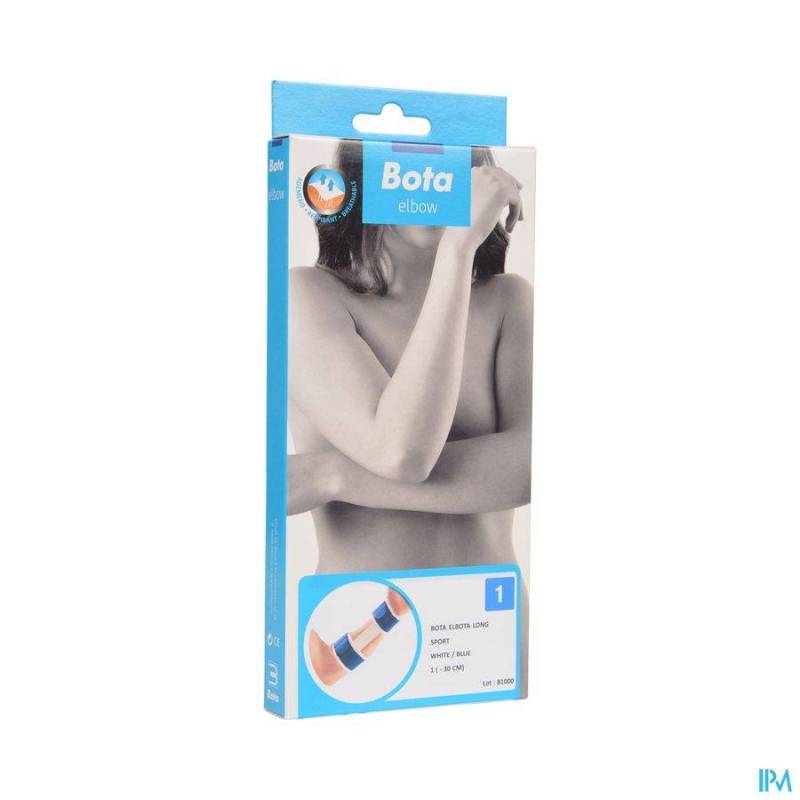 BOTA EL-BOTA LONG SPORT WH/BL N1
