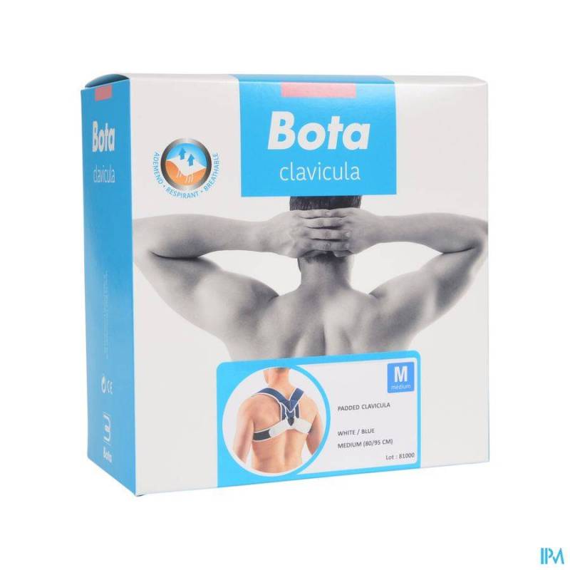 BOTA PADDED CLAVICULA SPLINT M