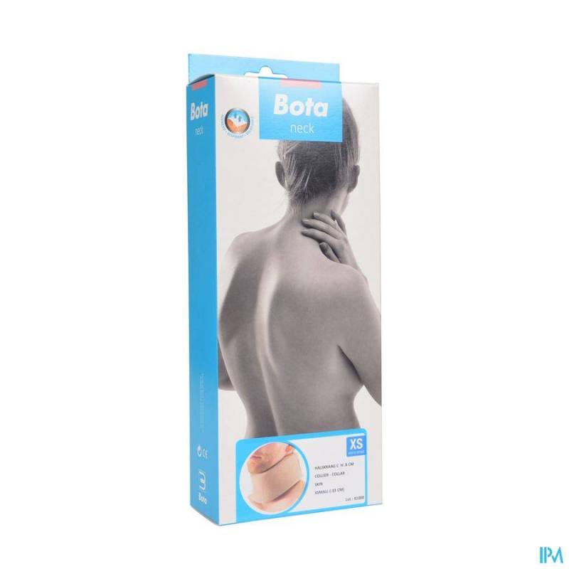 BOTA COLLIER MOD C H 8CM SKIN XS