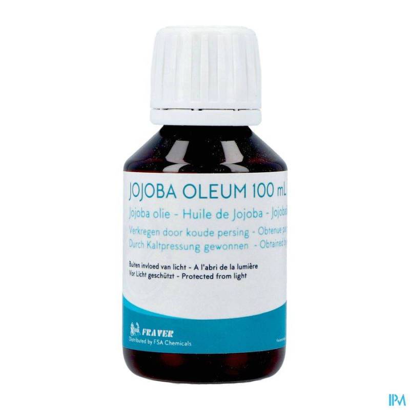 Jojoba Fraver Huile/ Olie 100ml