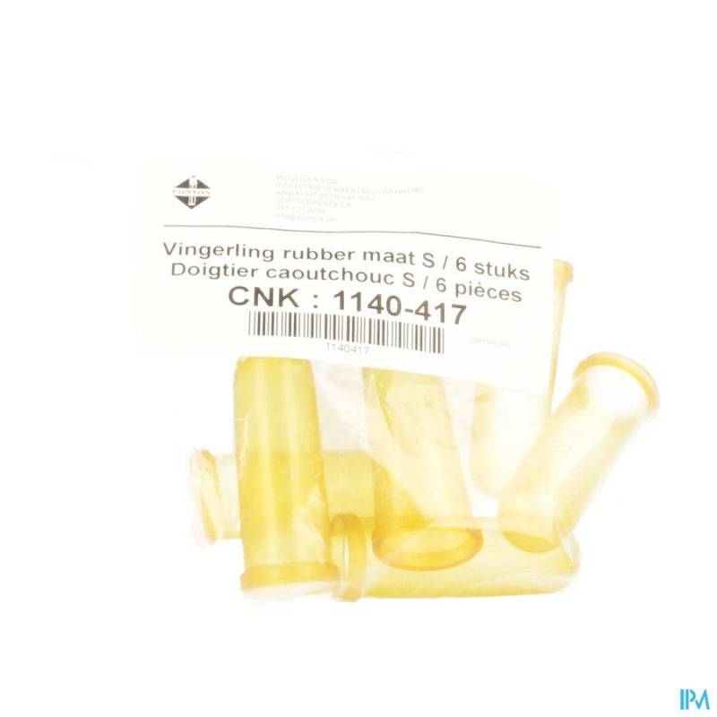 Vingerling Latex Small 6 Pontos
