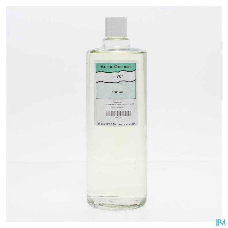 EAU DE COLOGNE 70% FL 1000ML ISYBEL