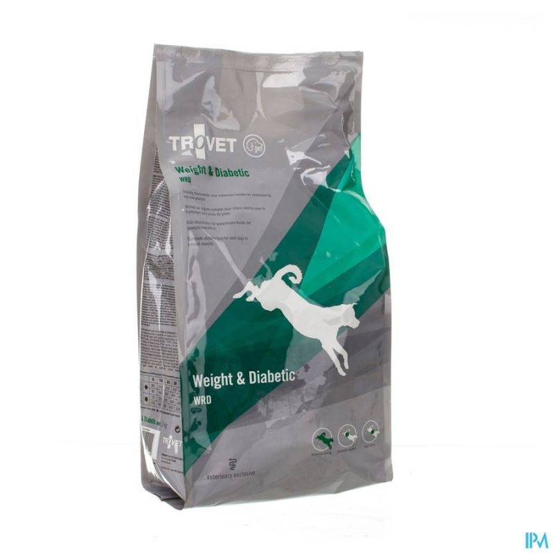 TROVET WRD CHIEN/ HOND 3KG VMD