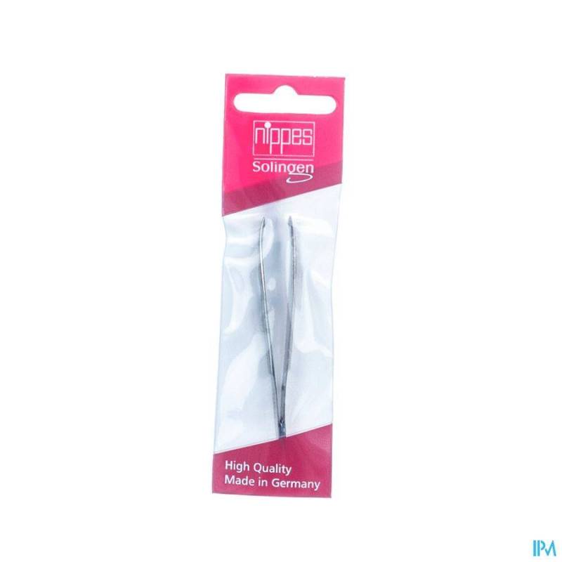 NIPPES PINCE EPILER OBLIQUE LARGE 37