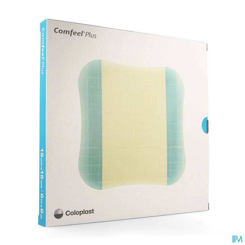 COMFEEL PLUS 15X15CM 5 33115