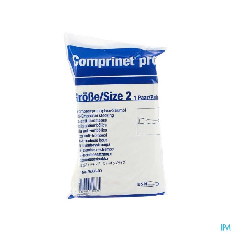 Comprinet Pro Thigh Kous A/embolie T2 1paar4633600