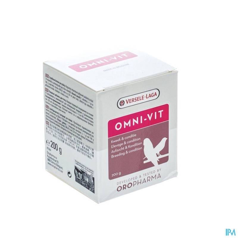 OMNI-VIT PDR POT 200G