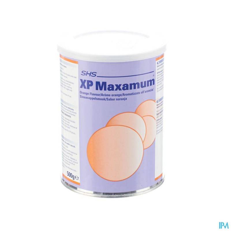 XP-MAXAMUM PDR FLAV. 500G