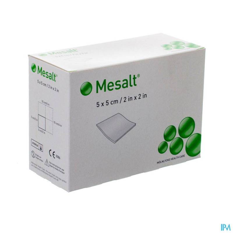 MESALT CP/ KP STER 5,00X 5,00CM 30