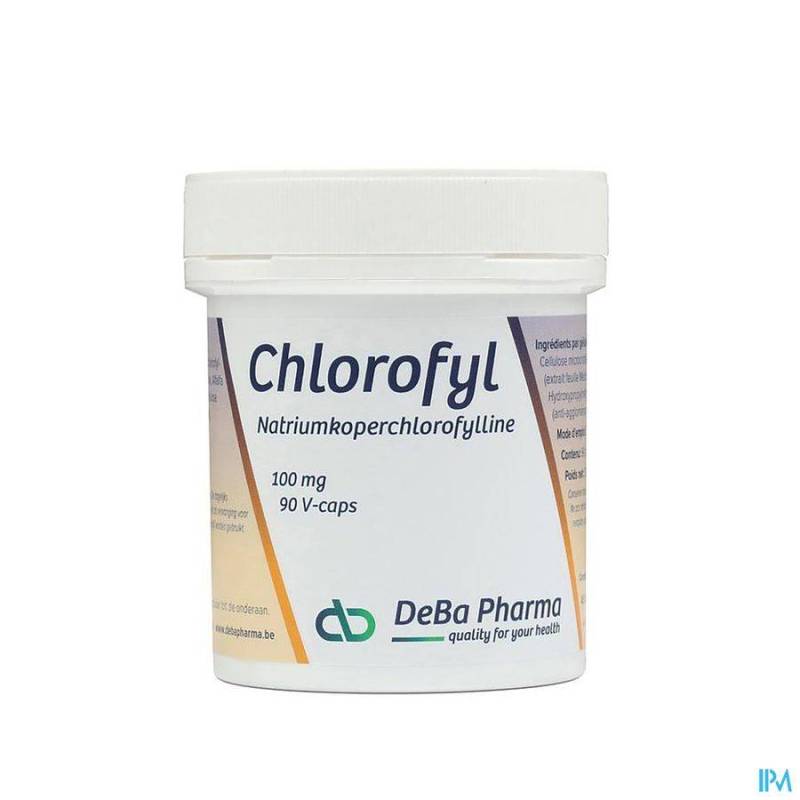 CHLOROPHYL CAPS 90X100MG DEBA
