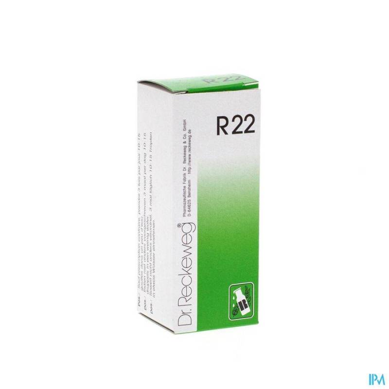RECKEWEG DR. R22 GUTT 50ML