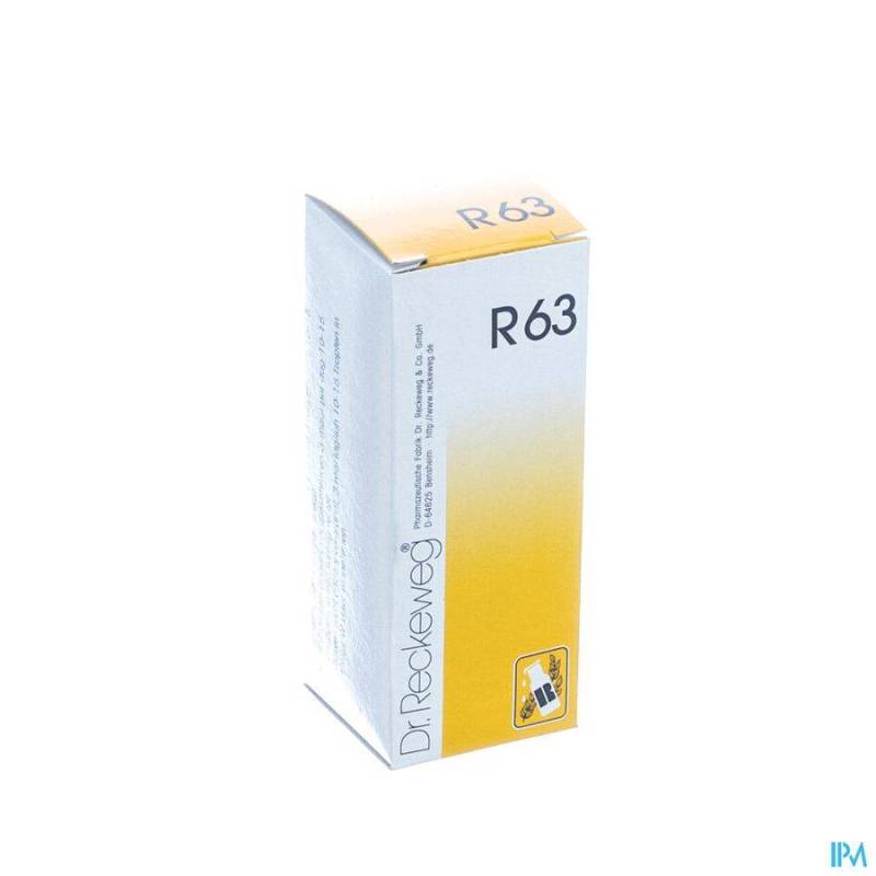 RECKEWEG DR. R63 GUTT 50ML