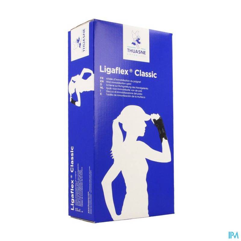 Ligaflex Classic Pols Links Zwart T3 243502