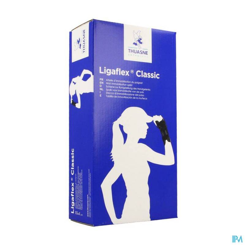 Ligaflex Classic Pols Rechts Zwart T1 243502