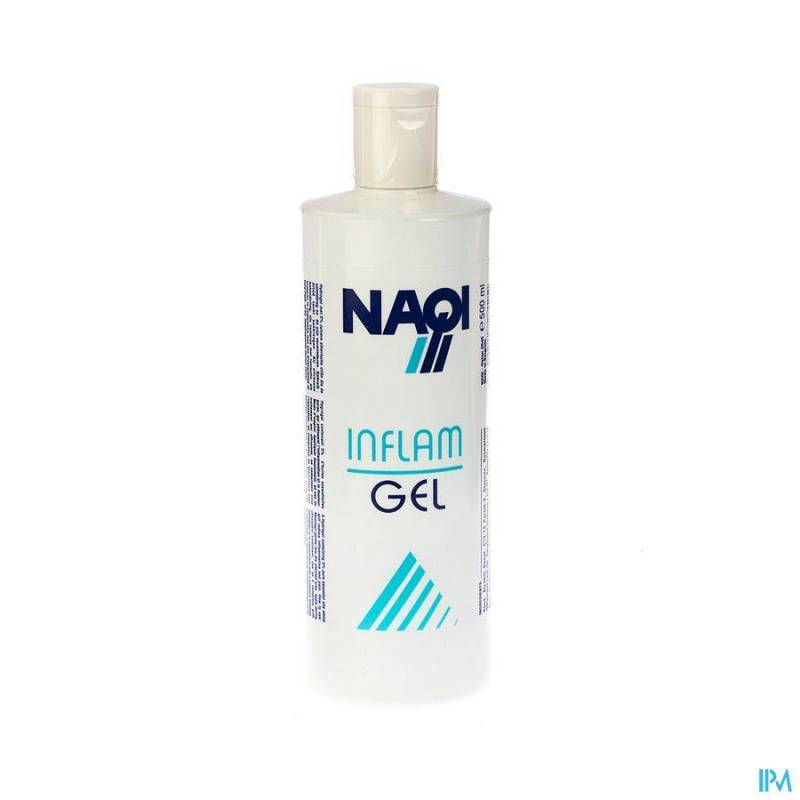 NAQI AROMA GEL INFLAM 500ML