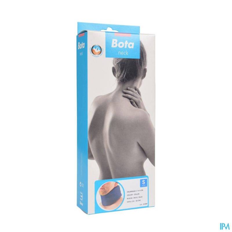 BOTA COLLIER MOD C H 6CM S BLEU