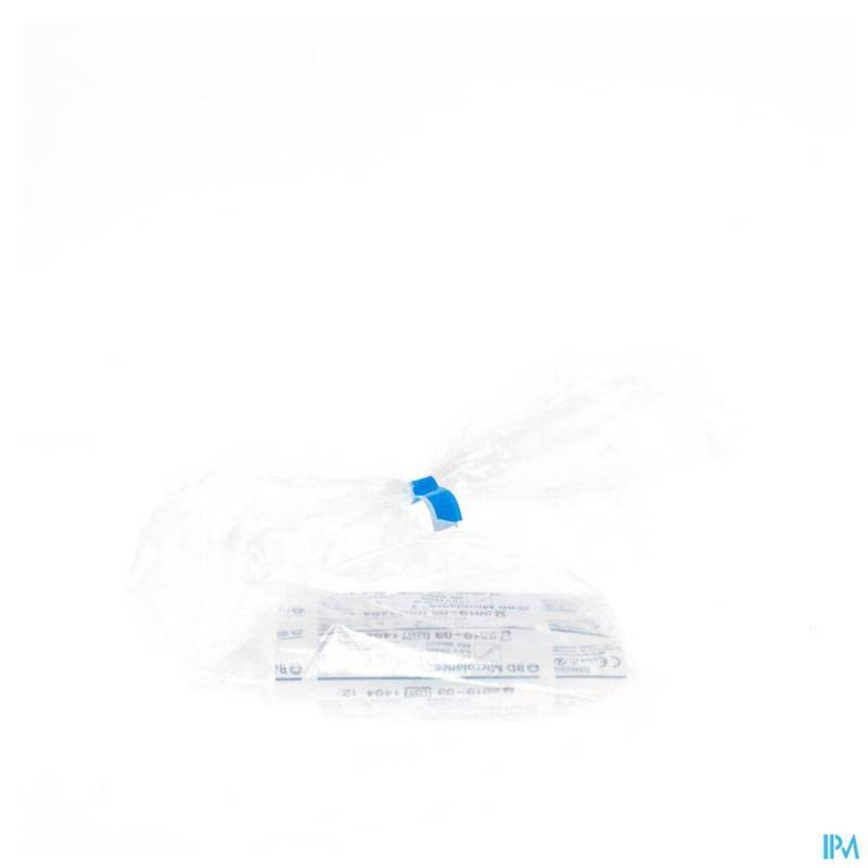 BD MICROLANCE 3 AIG. 23G 1 RB 0,6X25MM BLEU 10