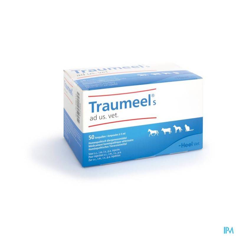 Traumeel S Ad Us.vet Amp 50x5,0ml