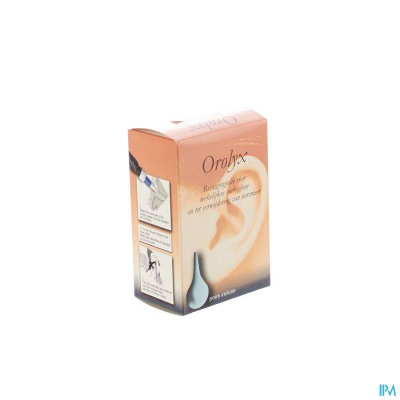 OROLYX GUTT 10CC + NETTOYEUR OREILLE