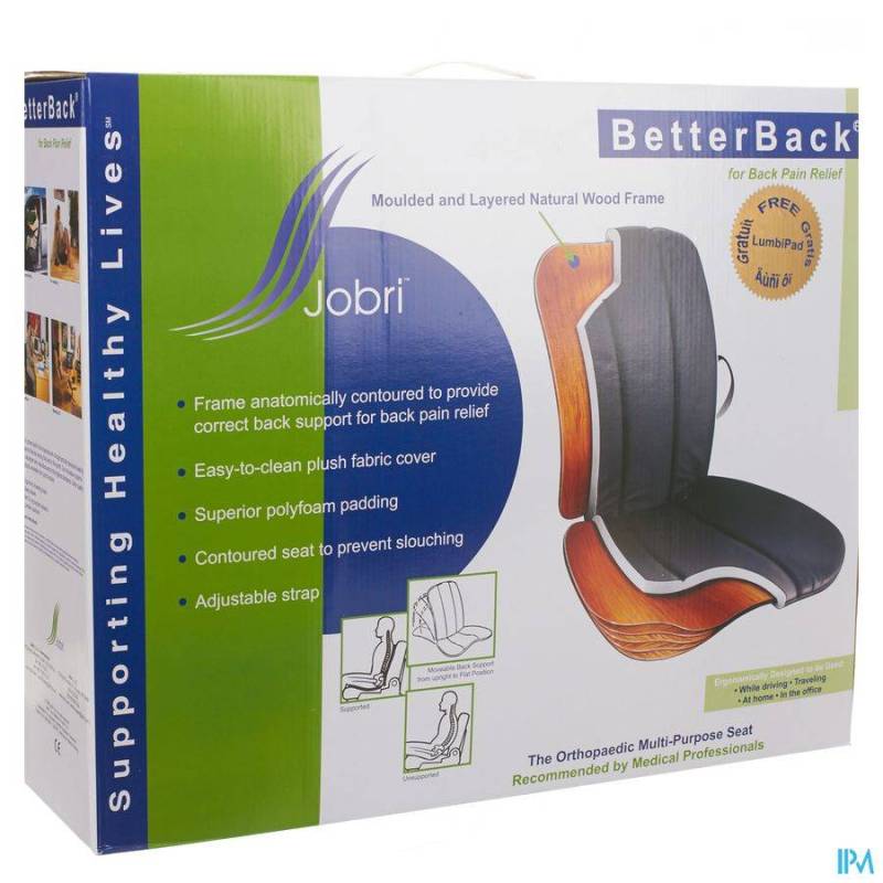 Jobri Betterback Grijs Universeel
