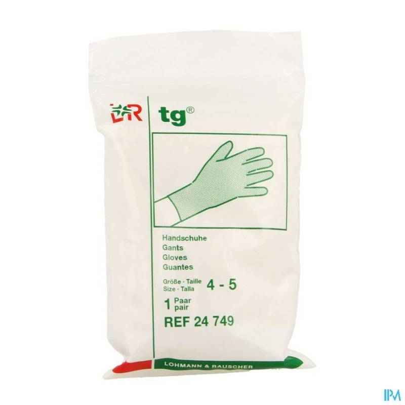 Tg Handschoen 100% Katoen Individueel Verpakt24749