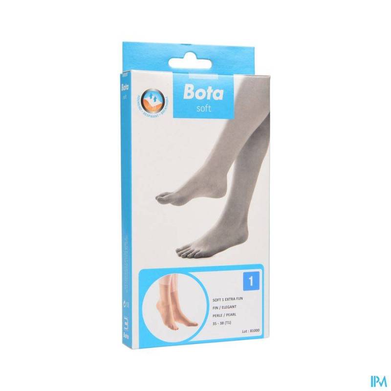BOTA SOFT 1 EXTRA FIJN PERLE 35-38