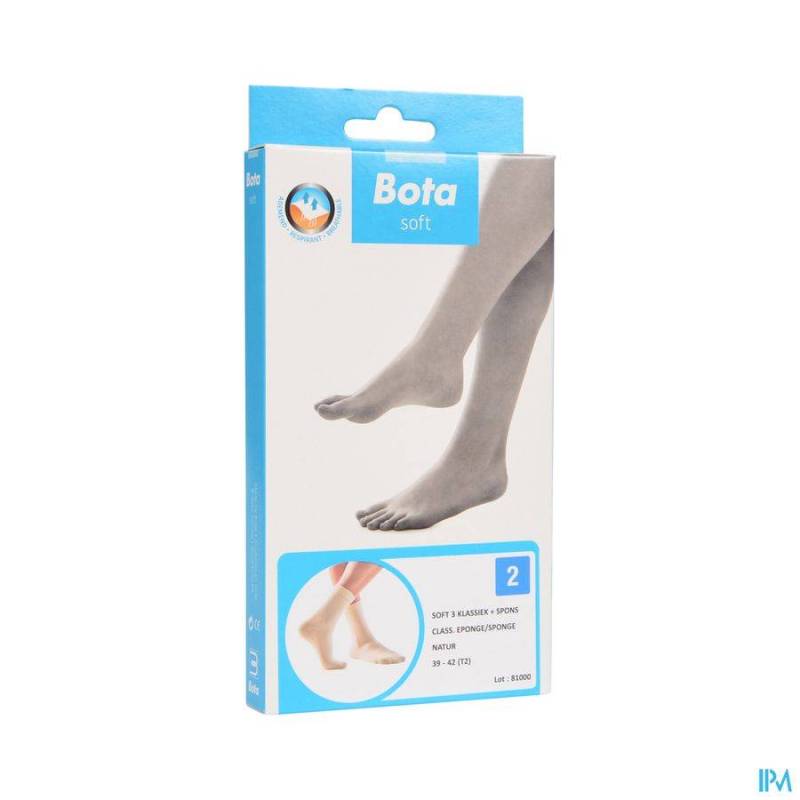 BOTA SOFT 3 CLASSIQUE + EPONGE NATUR 39-42