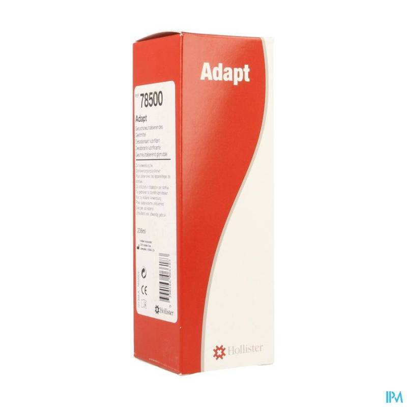 HOLLISTER ADAPT LUBRIFIANT DESODORIS.236ML 1 78500