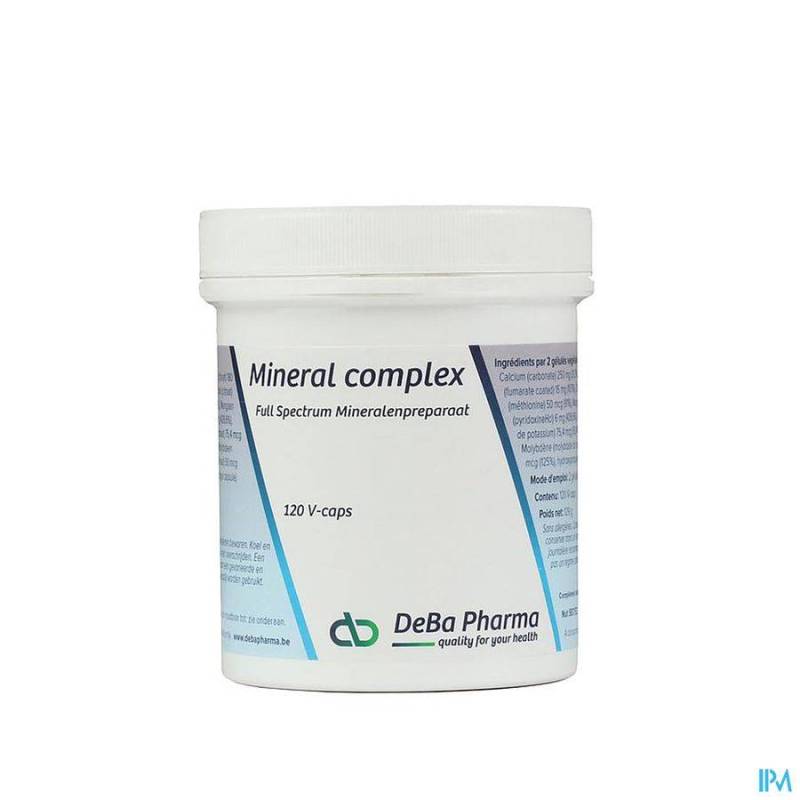 Mineral Complex Full Spectrum Capsules  120 Deba