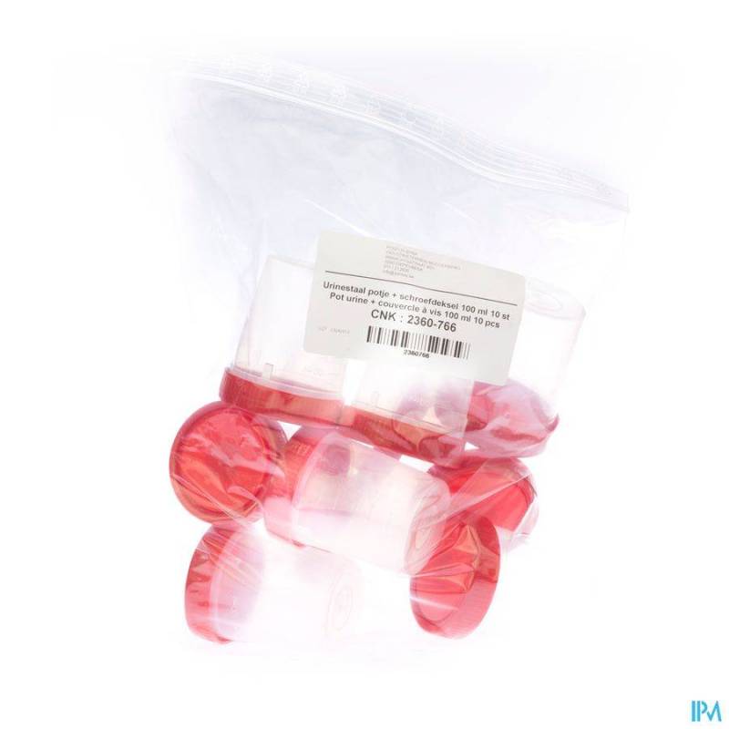 Urinepotje N/st 100ml 10 Pontos