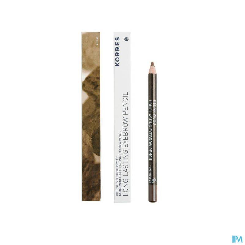 Korres Eyebrow N1 Dark Shade 1,13g