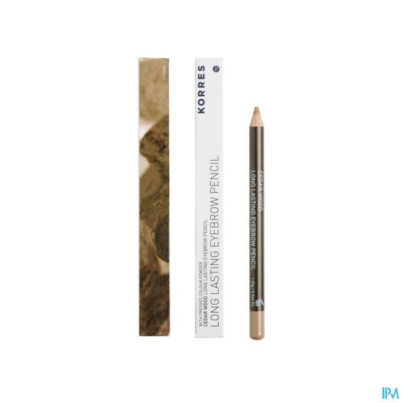 Korres Eyebrow N3 Light Shade 1,13g