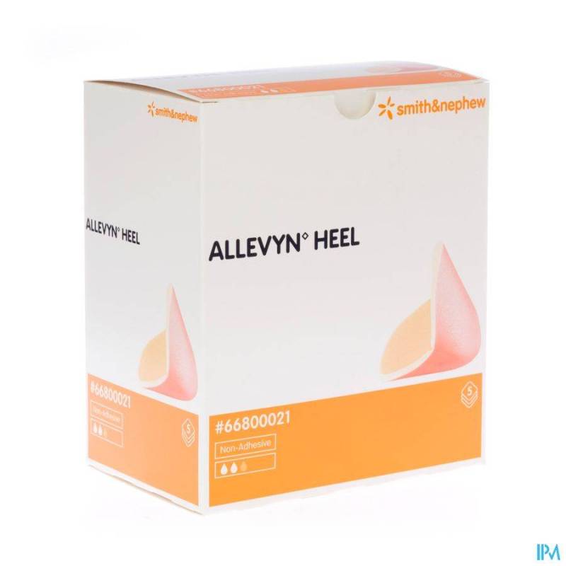 Allevyn Heel Hydrocel. 5 66800021