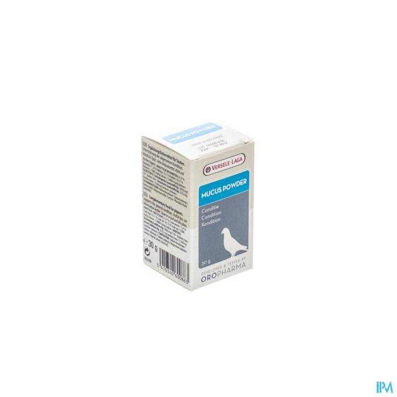 MUCUS POWDER PDR 30G 460086