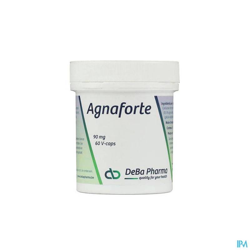 AGNAFORTE CAPS 60X90MG DEBA