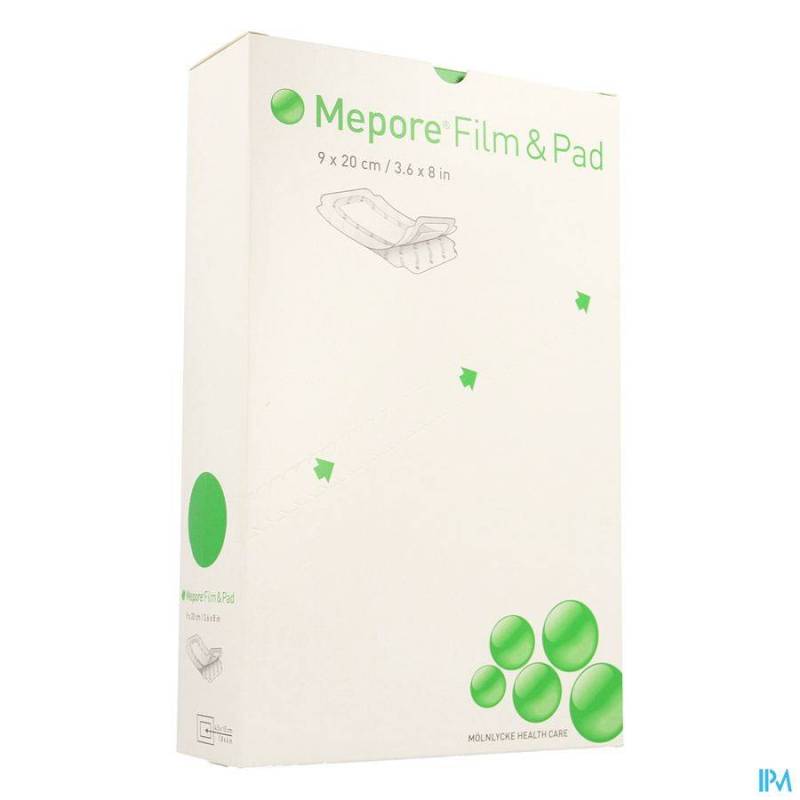 MEPORE FILM + PAD 9X20CM 30 275600