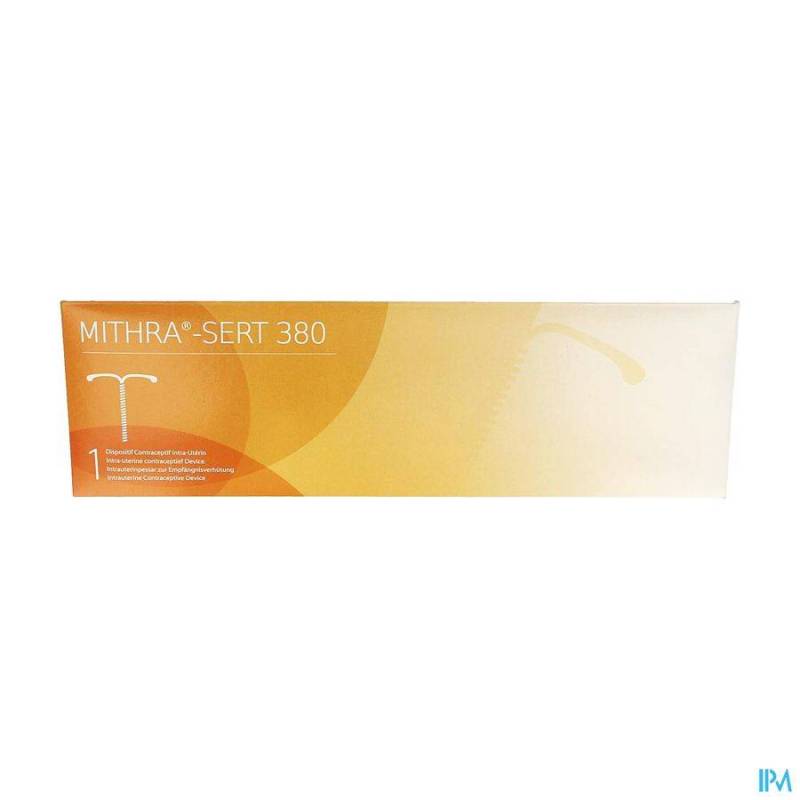 MITHRA SERT 380 DISPOSITIF CONTRACEPTIF