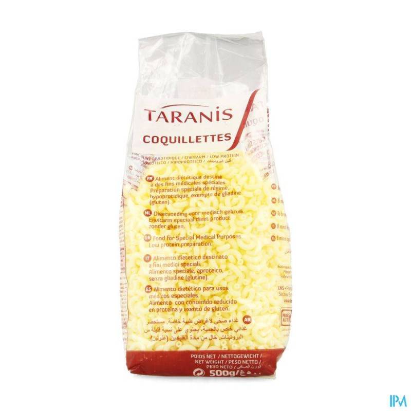 TARANIS PATE COQUILETTES SACH 500G 4624