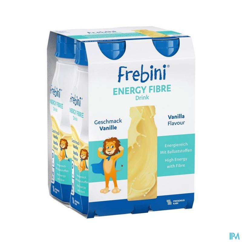 Frebini Energy Fibre Drink Kind Vanil Easyb4x200ml